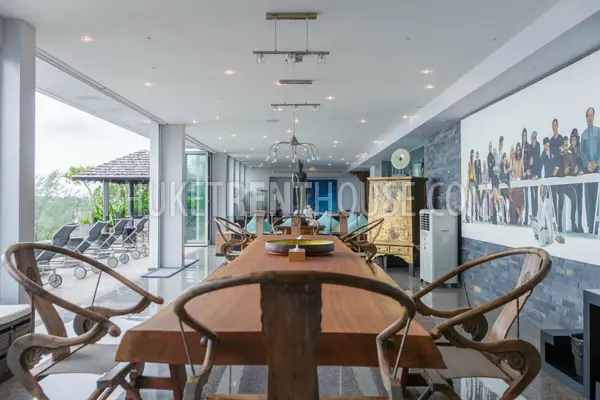 SUR18893: Luxury Sea View 5 Bedroom Villa in Surin. 照片 #13