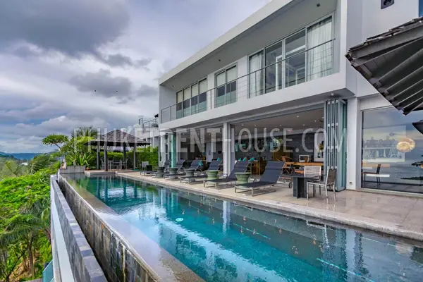 SUR18893: Luxury Sea View 5 Bedroom Villa in Surin. 照片 #15