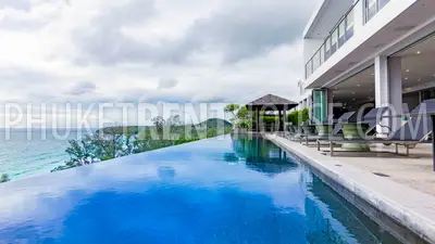 SUR18893: Luxury Sea View 5 Bedroom Villa in Surin. Photo #17