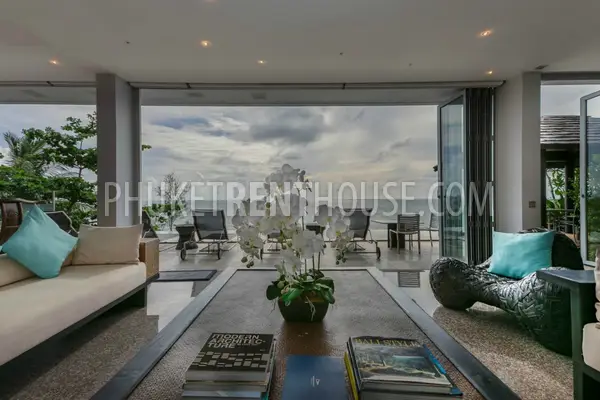 SUR18893: Luxury Sea View 5 Bedroom Villa in Surin. 照片 #11