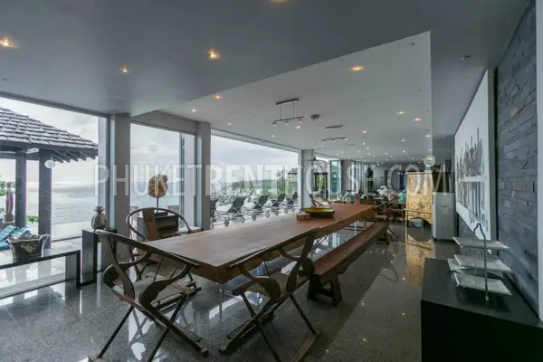 SUR18893: Luxury Sea View 5 Bedroom Villa in Surin. 照片 #19