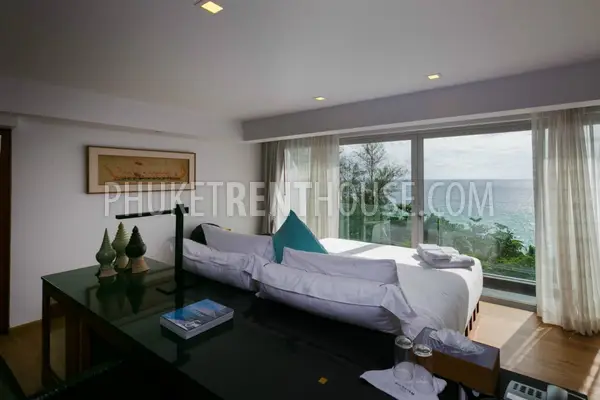 SUR18893: Luxury Sea View 5 Bedroom Villa in Surin. 照片 #39