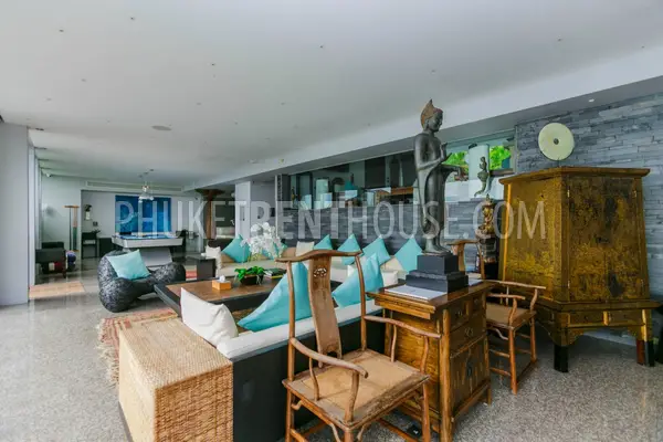SUR18893: Luxury Sea View 5 Bedroom Villa in Surin. 照片 #65