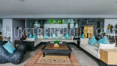 SUR18893: Luxury Sea View 5 Bedroom Villa in Surin. Photo #66