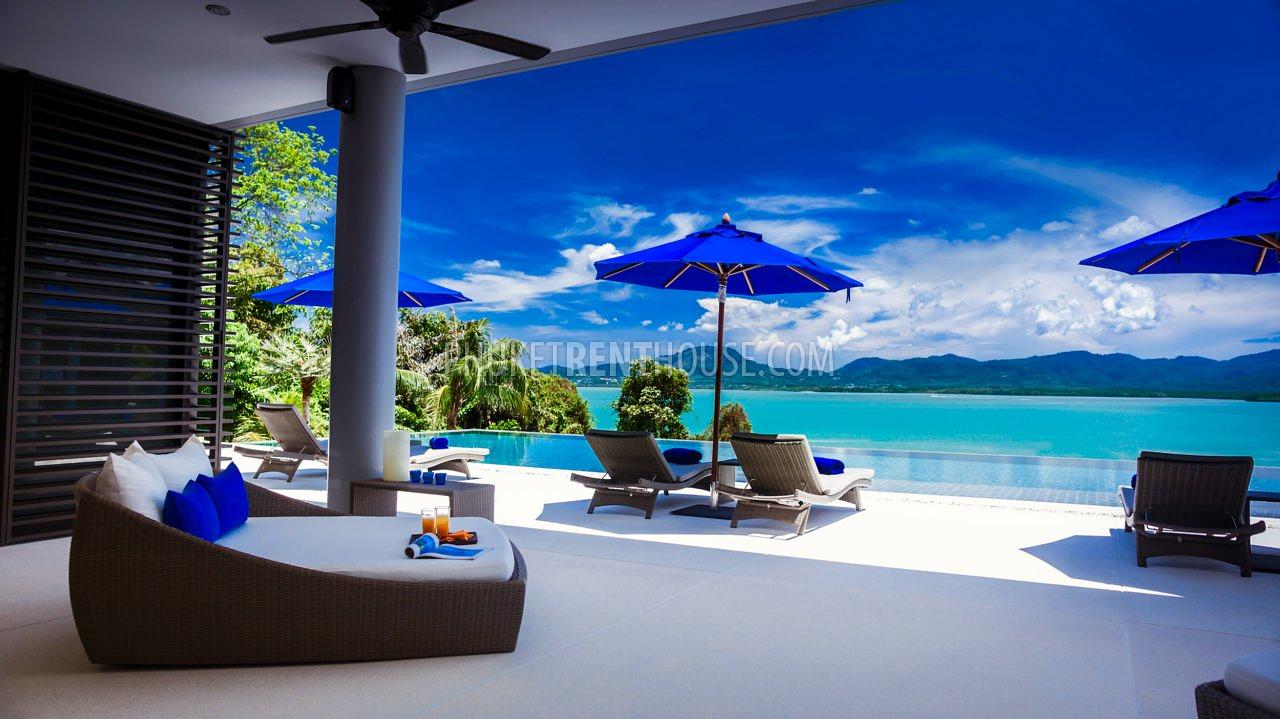 CAP18900: Luxurious Ocean Front Villa on Cape Yamu. Photo #1