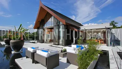 CAP18900: Luxurious Ocean Front Villa on Cape Yamu. Photo #12