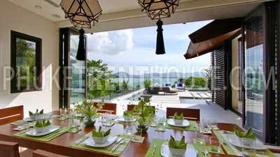 CAP18900: Luxurious Ocean Front Villa on Cape Yamu. Photo #14