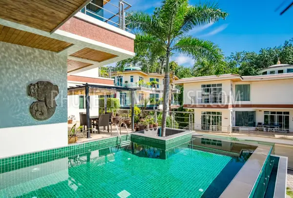 KAT18915: Luxury 4 Bedroom Villa in Kata. Photo #7