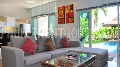 NAI18927: 3 Bedroom Stylish Pool Villa at Nai Harn. Photo #11