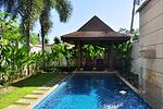 NAI18927: 3 Bedroom Stylish Pool Villa at Nai Harn. Thumbnail #12