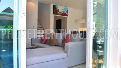 NAI18927: 3 Bedroom Stylish Pool Villa at Nai Harn. Photo #7