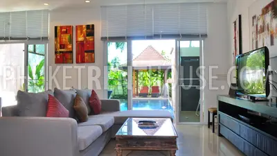 NAI18927: 3 Bedroom Stylish Pool Villa at Nai Harn. Photo #18