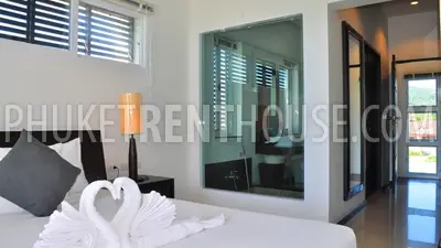 NAI18927: 3 Bedroom Stylish Pool Villa at Nai Harn. Photo #24