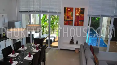 NAI18927: 3 Bedroom Stylish Pool Villa at Nai Harn. Photo #51