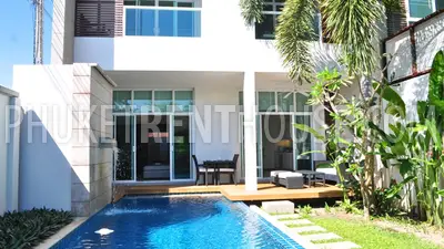 NAI18927: 3 Bedroom Stylish Pool Villa at Nai Harn. Photo #59