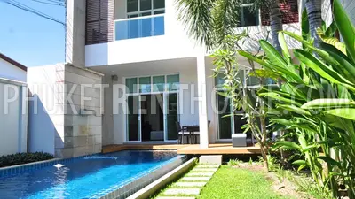 NAI18927: 3 Bedroom Stylish Pool Villa at Nai Harn. Photo #56