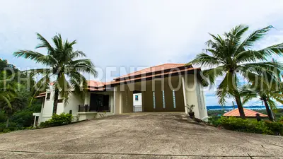 CHA18928: 4 Bedroom Seaview Villa in Chalong Area. Photo #12