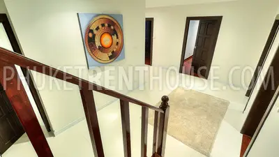 CHA18928: 4 Bedroom Seaview Villa in Chalong Area. Photo #13