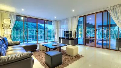 CHA18928: 4 Bedroom Seaview Villa in Chalong Area. Photo #14