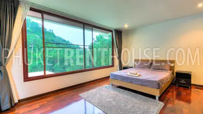CHA18928: 4 Bedroom Seaview Villa in Chalong Area. Photo #6