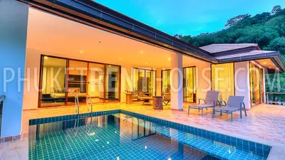 CHA18928: 4 Bedroom Seaview Villa in Chalong Area. Photo #19
