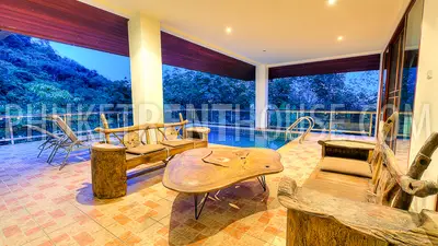 CHA18928: 4 Bedroom Seaview Villa in Chalong Area. Photo #20