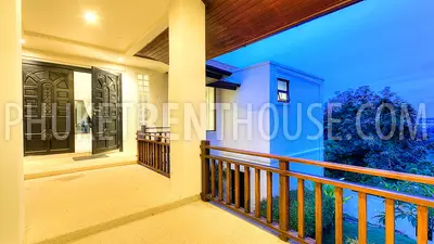 CHA18928: 4 Bedroom Seaview Villa in Chalong Area. Photo #21
