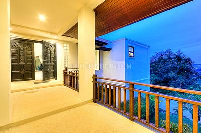 CHA18928: 4 Bedroom Seaview Villa in Chalong Area. Photo #21