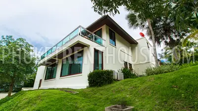 CHA18928: 4 Bedroom Seaview Villa in Chalong Area. Photo #22