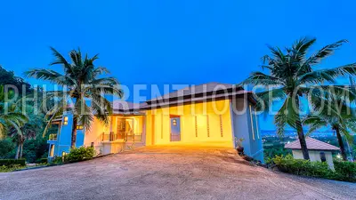 CHA18928: 4 Bedroom Seaview Villa in Chalong Area. Photo #23