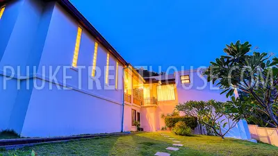 CHA18928: 4 Bedroom Seaview Villa in Chalong Area. Photo #24