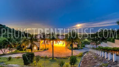 CHA18928: 4 Bedroom Seaview Villa in Chalong Area. Photo #25