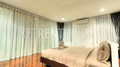 CHA18928: 4 Bedroom Seaview Villa in Chalong Area. Photo #28