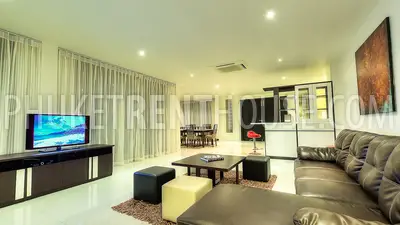 CHA18928: 4 Bedroom Seaview Villa in Chalong Area. Photo #39