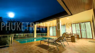 CHA18928: 4 Bedroom Seaview Villa in Chalong Area. Photo #40