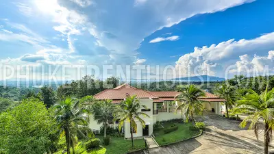 CHA18928: 4 Bedroom Seaview Villa in Chalong Area. Photo #42