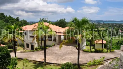 CHA18928: 4 Bedroom Seaview Villa in Chalong Area. Photo #43