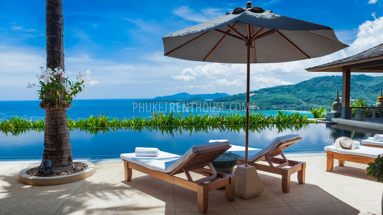 KAM18939: Stunning 6 Bedroom Villa with Incredible Panoramic View in Kamala. Photo #2