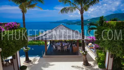 KAM18939: Stunning 6 Bedroom Villa with Incredible Panoramic View in Kamala. Photo #8