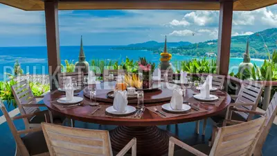 KAM18939: Stunning 6 Bedroom Villa with Incredible Panoramic View in Kamala. Photo #10