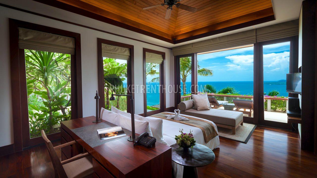 KAM18939: Stunning 6 Bedroom Villa with Incredible Panoramic View in Kamala. Photo #24