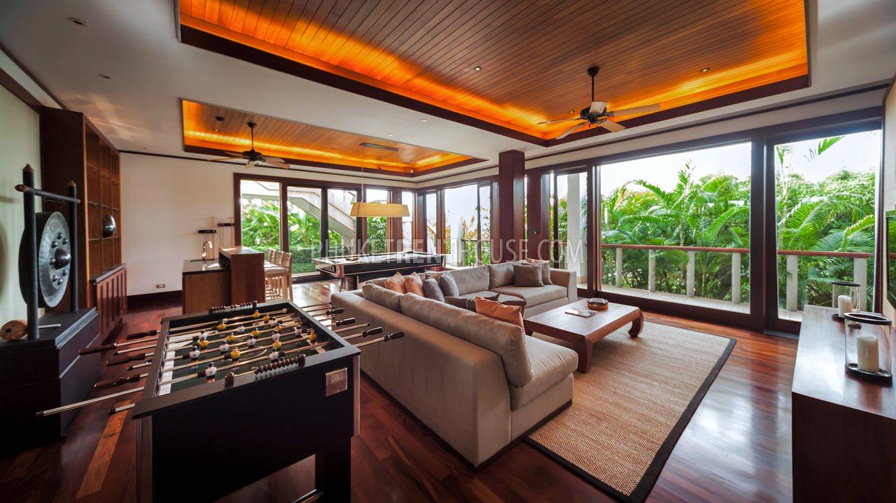 KAM18939: Stunning 6 Bedroom Villa with Incredible Panoramic View in Kamala. Photo #35