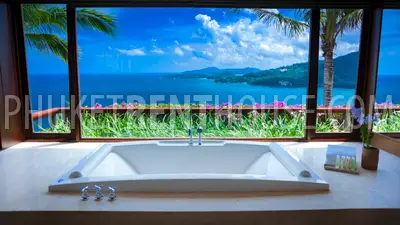 KAM18939: Stunning 6 Bedroom Villa with Incredible Panoramic View in Kamala. Photo #28