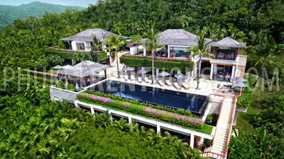 KAM18939: Stunning 6 Bedroom Villa with Incredible Panoramic View in Kamala. Photo #40