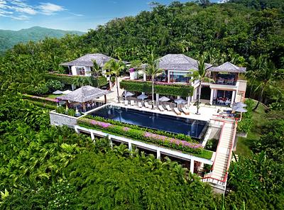 KAM18939: Stunning 6 Bedroom Villa with Incredible Panoramic View in Kamala. Photo #40