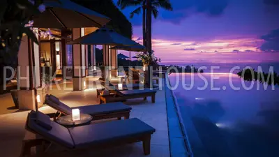 KAM18939: Stunning 6 Bedroom Villa with Incredible Panoramic View in Kamala. Photo #41