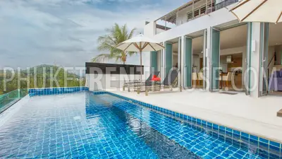 SUR18943: Heavenly 4-Bedroom Villa with generous Sea View in Surin. Photo #3