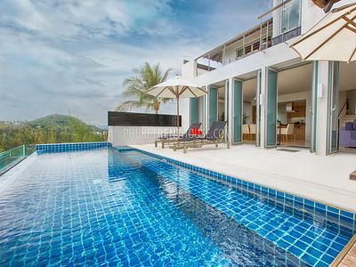 SUR18943: Heavenly 4-Bedroom Villa with generous Sea View in Surin. Photo #3