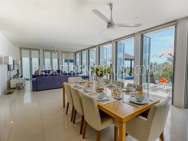SUR18943: Heavenly 4-Bedroom Villa with generous Sea View in Surin. 照片 #4