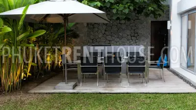 SUR18943: Heavenly 4-Bedroom Villa with generous Sea View in Surin. Photo #5